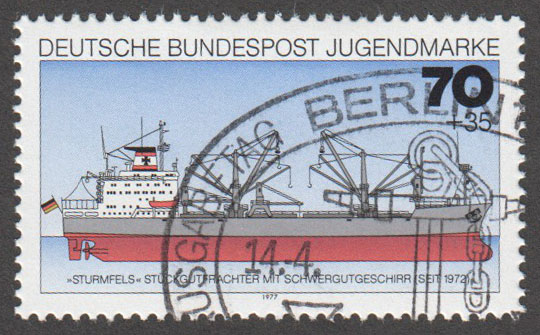Germany Scott B541 Used - Click Image to Close